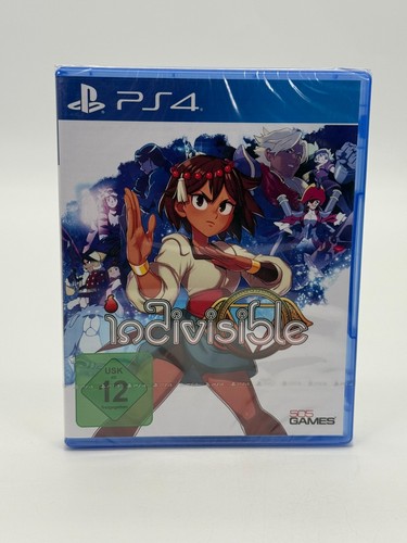 Indivisible sony playstation - sony,