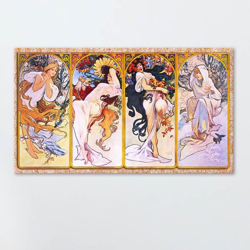 Quadro tela quattro - tela, le