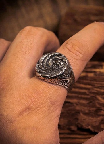 Anello uomo grosso - uomo,