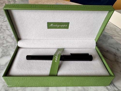 Montegrappa zero ultra black - zero,