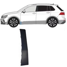 Moulure de l’aile avant pour