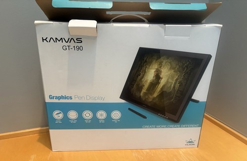 Huion kamvas 190 - huion,