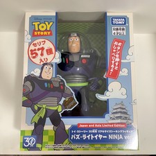 Toy Story 30th Anniversary Figura Parlante in Taglia Reale Buzz Lightyear NINJA ver.