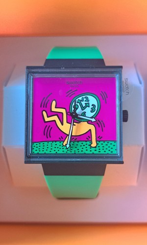 Swatch break free - swatch, off