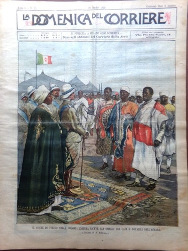 Domenica del corriere - del,