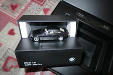 SCATOLA PRESENTAZIONE ORIGINALE BMW SERIE 3 2011 1/43 MODELLINO PRESSOFUSO