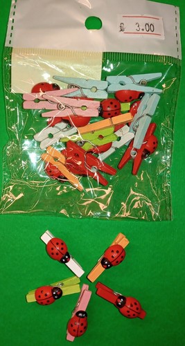 Coccinelle mollette - 18,