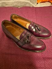 Alden Tassel Loafer 693 Tg 8,5 Shape A - Pelle Cordovan 