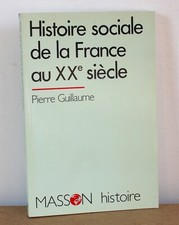 Histoire sociale de la France
