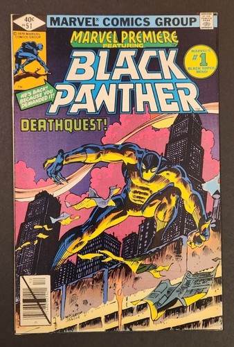 Marvel premiere black - premiere, #51