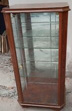 Vetrinetta Arredo  D'epoca Pregiata  Art Déco Radica Di Noce