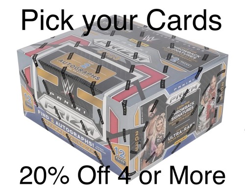 Panini prizm wwe - prizm, scegli