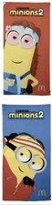 TELO MARE MINIONS 2 MCDONALD'S