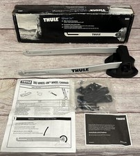 Thule Wheel On Roof Top Bike