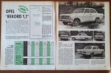 OPEL REKORD - VECCHIA