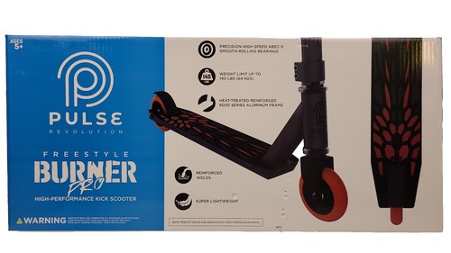 Pulse revolution burner - revolution, pro