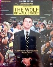 THE WOLF OF WALL STREET LIMITED EDITION BLU RAY STEELBOOK Di Caprio	MX0432