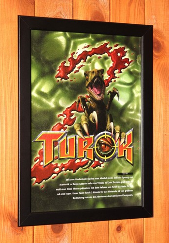 Turok seeds evil n64 ps1 - evil,