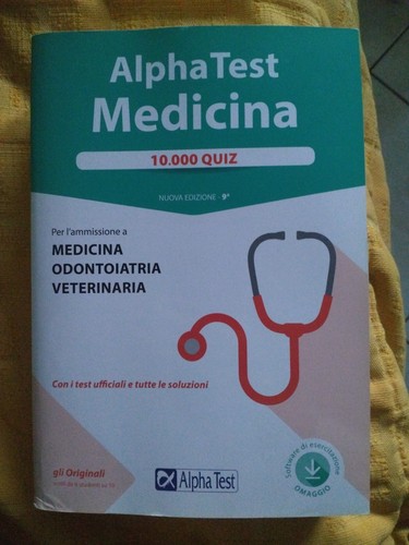 Alpha test medicina - test, quiz
