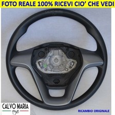 Volante Lancia Y_gomma_nero_originale_usato_come nuovo