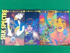 BEFORE WATCHMEN SILK SPECTRE MINI DI 4 COMPLETA     DC COMICS    LION 
