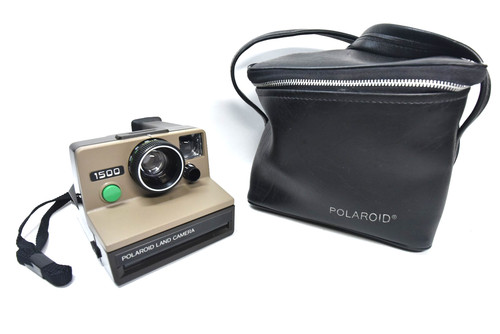 Fotocamera vintage polaroid - fotocamera,