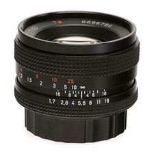 Contax Carl Zeiss 50mm F1.7