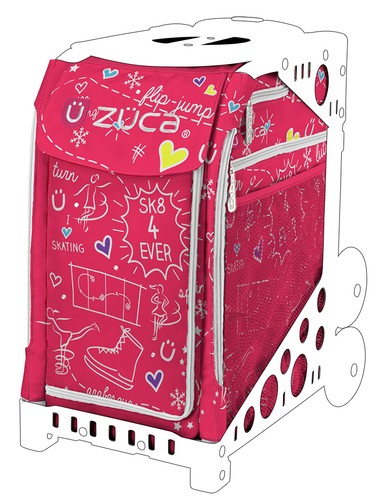 Inserto zuca sport rosa - -,