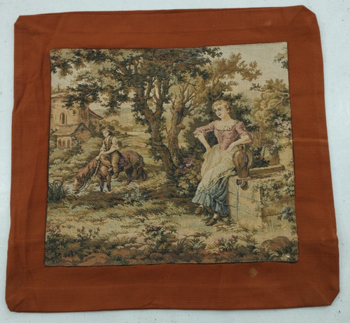 Cuscino sedia vintage - , francese