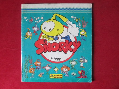 Album figurine panini snorky - figurine,