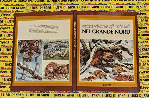 Book libro come vivono - book, gli