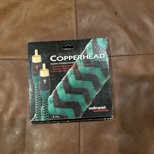 Audioquest copperhead - audioquest,