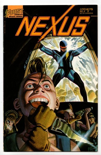 Nexus 1985 first - #9, comics