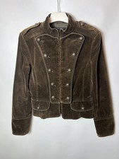 Giacca in velluto a coste