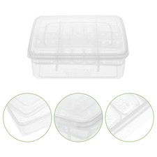  2 Pcs Incubatrice Per Uova Di Tartaruga Scatola Allevamento Rettili