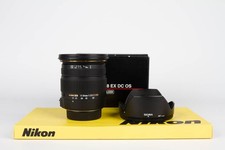 Sigma 17-50mm f2.8 EX DC OS