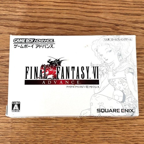 Final fantasy gba ff6 - fantasy, vi