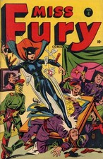 (Usa) Miss Fury 01-08 (USA 1942-1943) Cbr Digi Collection (Leggi Descrizione)