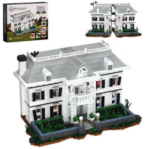 1620 pcs jumanji - house, blocchi