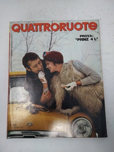 Quattroruote 500 ottimo n - quattroruote,