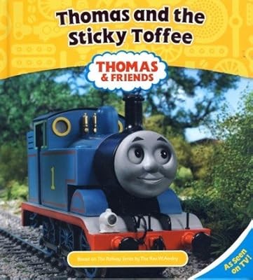 Thomas and the - sticky, toffee