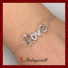 Bracciale love argento - love,