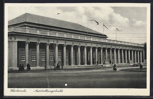 Karlsruhe sala espositiva - karlsruhe,,