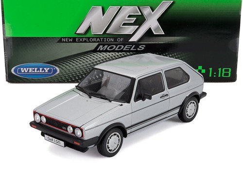 Welly volkswagen golf - 1/18,