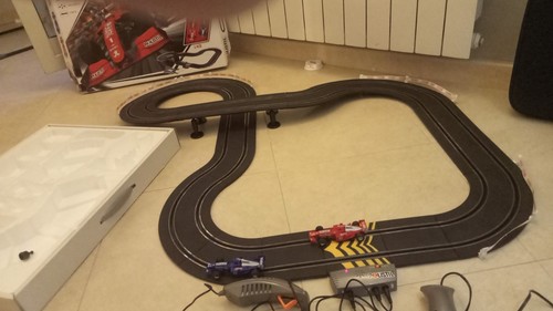 Polistil duo challenge pista - duo,