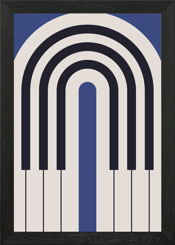 Pianoforte forma arco - forma,