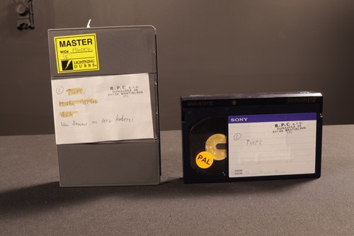 Sony betacam master - betacam, sp