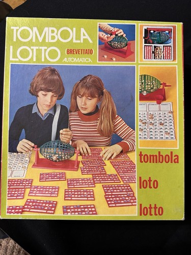 Tombola lotto automatica - tombola,
