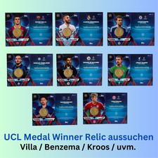 Topps MATCH ATTAX Champions League 2025/2026 25/26 - Reliquia vincitore medaglia UCL