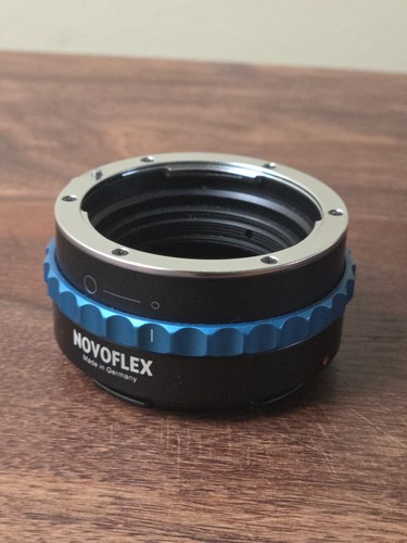Eccellente adattatore novoflex - eccellente,
